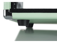 Gator GR-RETRORACK-3SG Vintage Amp Vibe Rack Case - 3U Seafoam Green Gator GR-RETRORACK-3SG Vintage Amp Vibe Rack Case - 3U Seafoam Green